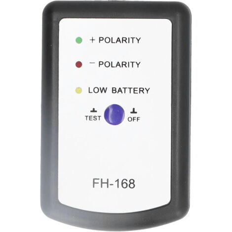 Testeur de Phase Audio Auto, Tester Polaire avec Batterie 6F22 pour Haut-Parleurs (1/5)