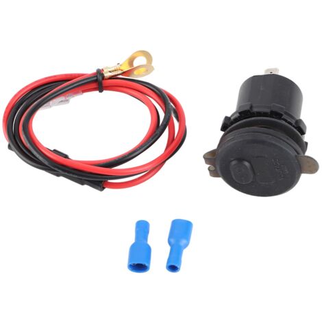 Voltmètre USB Digital 3.0A pour Voiture Moto - Chargeur étanche IP66 avec Écran LED et Interrupteur (1/5)