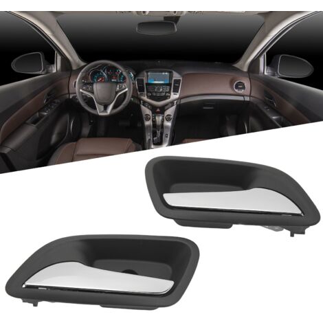 Paires de Poignées de Porte Intérieures Gauche et Droite pour Chevy Cruze 2009-2016 (1/5)