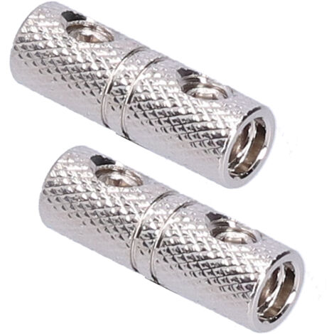 Rallonge et Jonction Câble Alimentation Audio Voiture - 2 Pièces - 8 AWG (1/5)