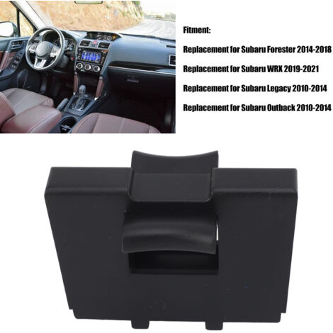 Support de Séparateur Compatible 92118AJ001/000/00A/00B pour Cup Holder Console Central Subaru (1/5)