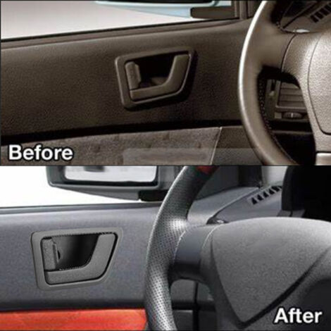 Poignée de Porte Intérieure Gauche ABS Noir pour Hyundai Getz (2005-2011) (1/5)