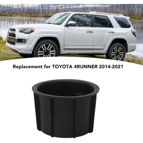 Porte-gobelet console en caoutchouc anti-dérapant étanche TOYOTA 4RUNNER 2014-2021 OE 6699135030 (1/5)