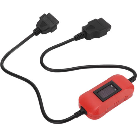 Câble Adaptateur OBD2 Scanner 12‑24V pour X431 Easydiag 2.0/3.0 GOLO ABS Résistant aux Températures pour Poids Lourds Diesel