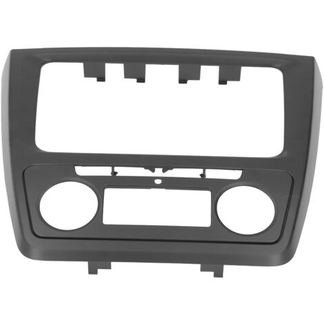 Cadre Radio / Fascia 2DIN pour Yeti AC 2009‑2017 – Masque de Remplacement en ABS