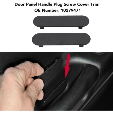 Couvercle de Porte pour Citroën C5 - Lot de 2 Pièces, Prise d'Accès Panneau de Porte 10279471 (1/5)