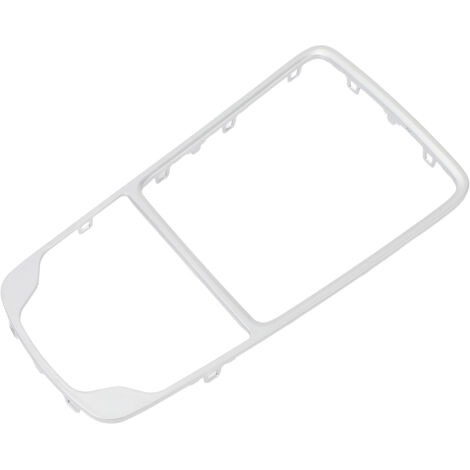 Cadre et Habillage de Console Centrale Cadre Rétention Levier de Vitesses 8V0864260A Imitation Carbone Noir pour Audi A3/S3/RS3 2013-2020 (1/5)