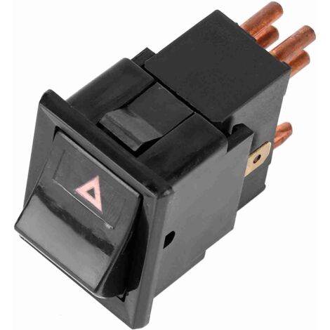 Switch de Warnning Signal pour Land Rover Defender - YUF101490 - Interrupteur Haut de Gamme (1/5)