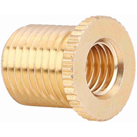 Adapter de Manivelle de Boîte de Vitesses Automobile Universel M81.25 en Aluminium Doré (1/5)