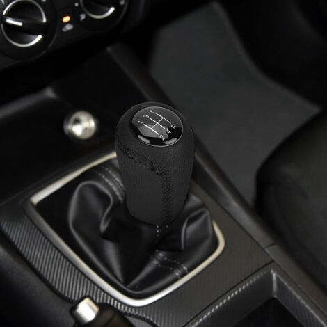 Pommeau de levier de vitesse 5 vitesses Mazda 2005-2011 ABS ergonomique