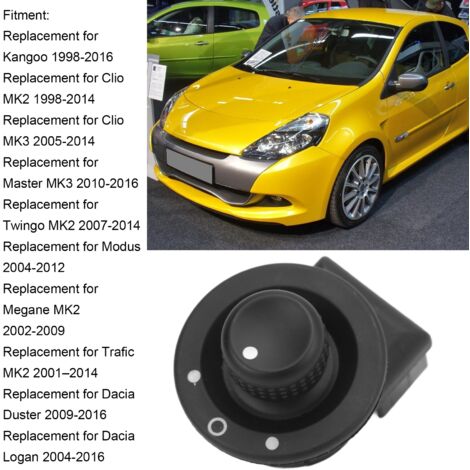 [Commutateur de miroir de porte latéral] [255704649R] [ABS Premium et haute sensibilité] (1/5)