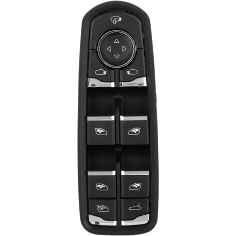 Interrupteur Principal de Fenêtre pour Porsche Cayenne 7PP959858R Accessoire de Remplacement Nouveau