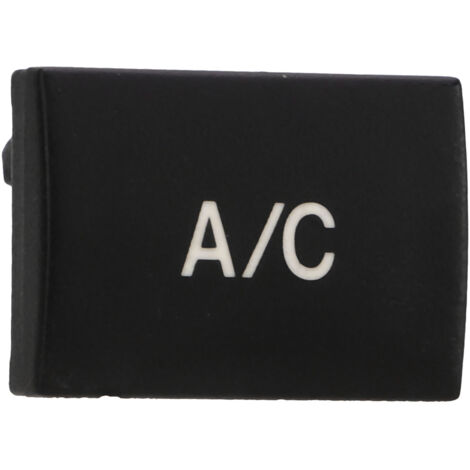 Bouton de climatisation en ABS compatible avec Mercedes‑Benz Classe E W212 E 63 AMG 2009‑2016 (7 touches) (1/5)