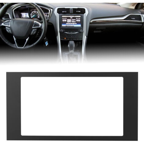 Cadre de Radio Voiture 2 Din 7 Pouces pour Ford Fusion/Transit/Fiesta en Plastique - Installation Facile (1/5)