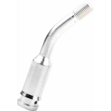 Prolongateur de Levier de Vitesse pour VW T4 - Extension en Chrome avec Angle, 5 pouces (1/5)