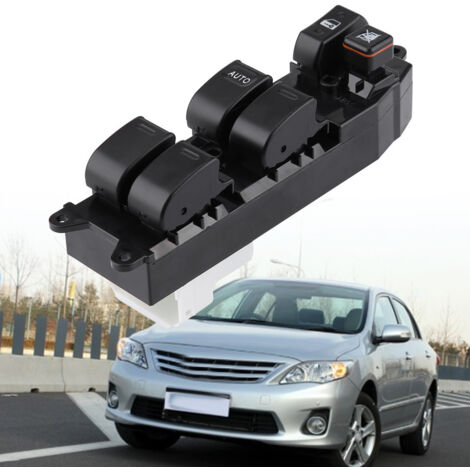 Commutateur de Fenêtre Electrique pour Toyota Corolla NZE120 ZZE121 ZZE122 01-06 8482-12480 (1/5)