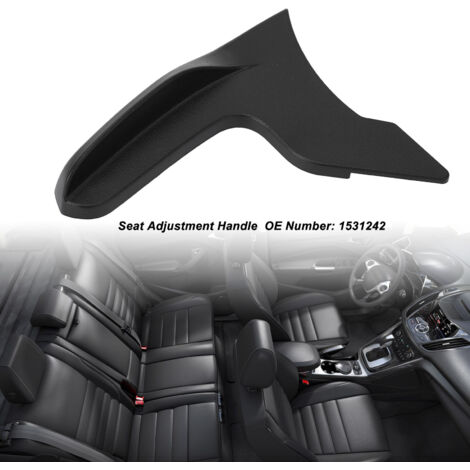 Poignée de Réglage de Siège 1531242 pour Modèles Ford Focus C-Max MK2 Fiesta MK6 MK5 Grand C-Max à Gauche (1/5)