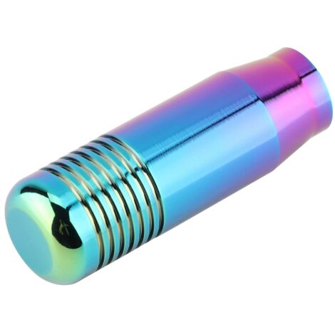 Bouton de Vitesse Universel pour Voiture avec Adaptateurs en Métal et Carbone (1/5)