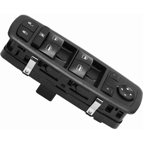 Interrupteur Principal de Fenêtre Électrique Interrupteur Master Control Chrysler Town & Country 2008-2009 Pièce OE 4602535AE / 4602535AG Neuf ABS (1/5)