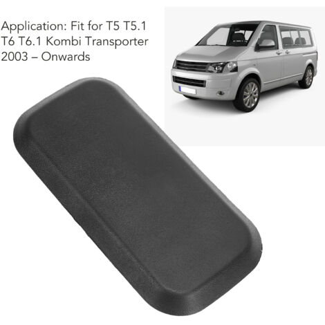Capsulettes de Base pour Sièges ABS - 4 Pièces Résistantes à la Haute Température - Compatibles T5 T5.1 T6 T6.1 Transporter/Kombi (2003+) (1/5)