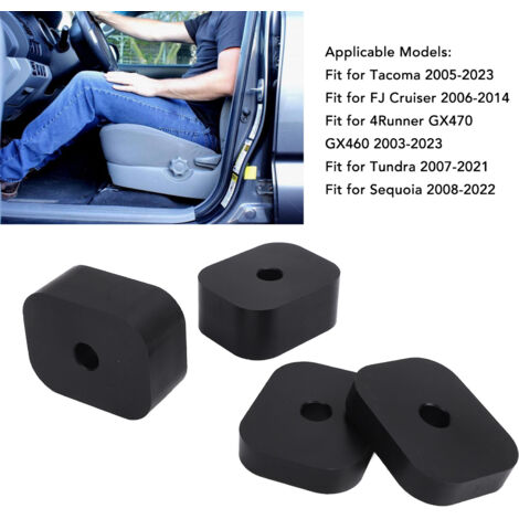 Cales de siège ajustables 387‑2104, 1/2 à 1,5 pouces, pour Tacoma FJ Cruiser 4Runner Tundra Sequoia (1/5)