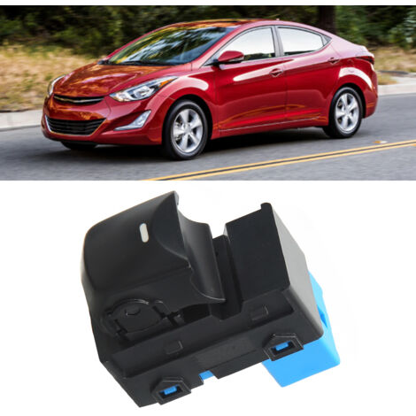 Interrupteur électrique de fenêtre côté passager 93580-4V000 pour Hyundai Elantra 2012-2016 ABS noir nouveau (1/5)