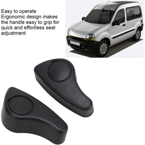 Poignée de Réglage de Siège Paire de Poignées Leviers ABS 7701207182 / 7701205079 Compatible CLIO, KANGOO, MASTER, TRAFIC MK2