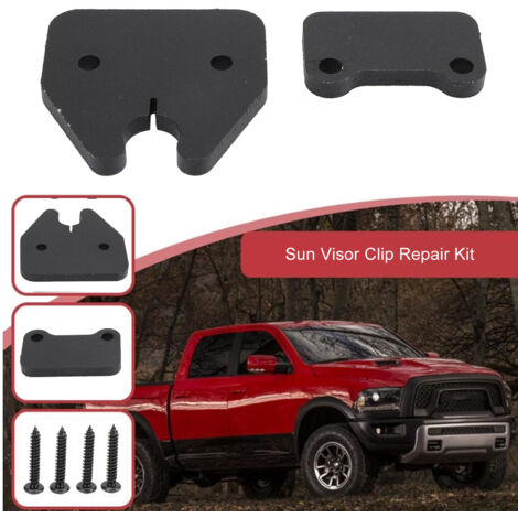 Kit de Réparation d'Attache de Pare-Soleil en Aluminium - Haute Résistance et Support Stable - Fixation pour Camions (1/5)
