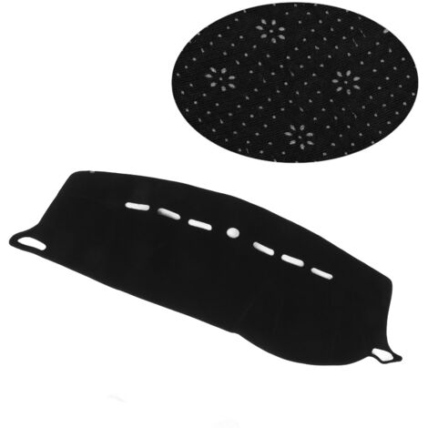 Protecteur de tableau de bord anti‑soleil et antidérapant pour Peugeot 208 et 2008