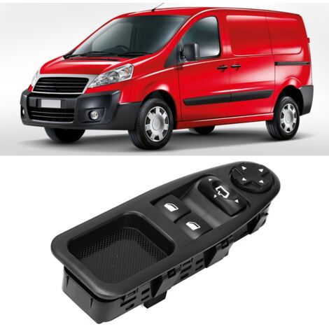 Switch Vitre pour Citroen/Jumpy/Dispatch/Expert - Interrupteur Vitre Confort 13 Pin 6554.ZJ (1/5)