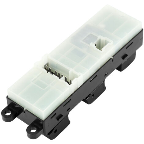 Commande de fenêtre principale électrique pour Navara D40 Pathfinder Qashqai 2005-2016 - Modèle 25401-EB30B noir robuste (1/5)