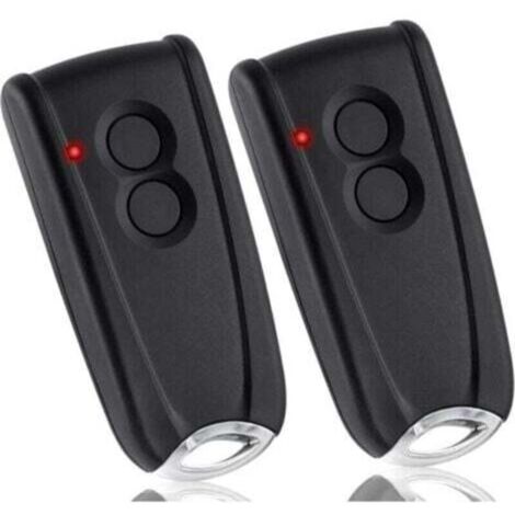 Émetteur Porte Garage Hormann Compatible Ecostar RSC2-433, 2 Canaux, 2 Pack (1/5)