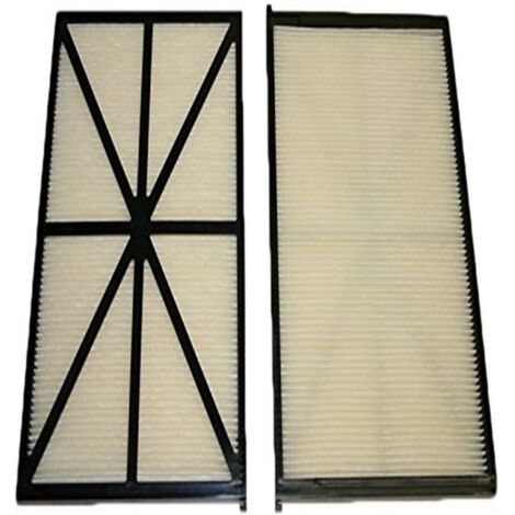 RCX70101PAK2 - Ensemble de 2 Cartouches de Rechange pour Filtre de Robot de Piscine Tiger Shark (1/4)