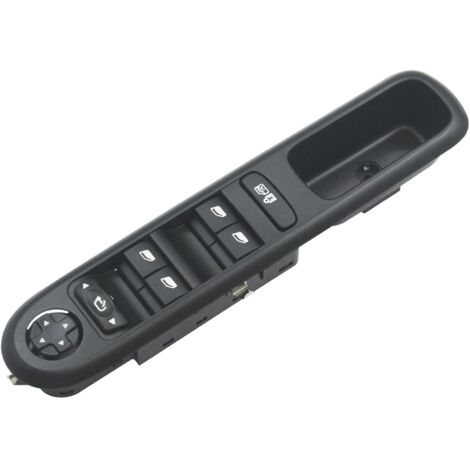 Interrupteur vitre électrique 6490.X6 pour 3008 5008 – Commande avant gauche – Installation facile – Compatible OEM 96650621ZD (1/5)