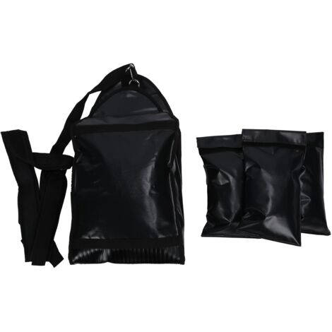 Sac Sportif de Sable avec 3 Sous-Sacs PVC Mesh pour Entraînement de Vitesse Sprinter (1/5)