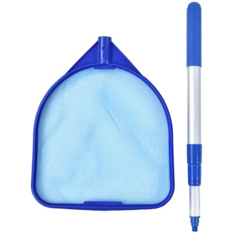 Filet de Nettoyage pour Piscine Telescopique 3 Sections Épuisette Sécable Outil Désinfection Spa (1/5)