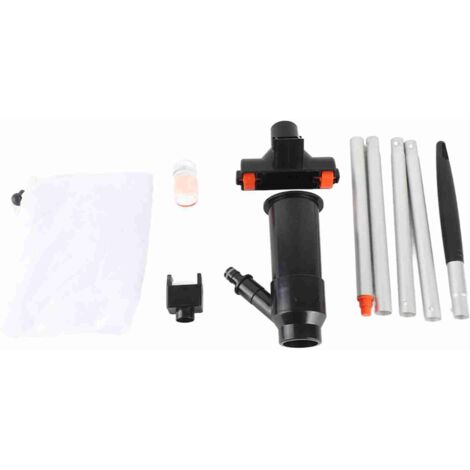Aspirateur de Piscine Portable et Spa avec Sac Collecteur - Pompe à Aspiration Haute Puissance pour Bassins et Fontaines (1/5)