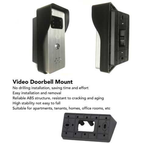 Support de Caméra de Surveillance Compatible sans Perçage (1/5)