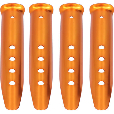 Tentes Piquets En Aluminium 4PCS, Stakes Portables à Canopée (1/5)