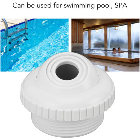Jet de retour pour piscine/SPA - Kit de 3 buses de direction en plastique (45mm), compatible Hayward SP1419C (1/5)