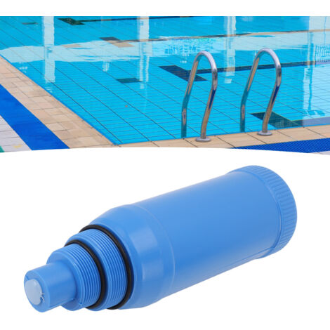 Bouchon pour Skimmer de Piscine Plastique Winterisation Plug Compatible Filtres 1 1/2 et 2 Pouces Threaded Above et Inground Pool (1/5)