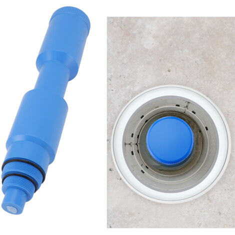 Plug pour skimmer de piscine, bouchon de winterisation plastique pour skimmers filetés 1 1/2 et 2 pouces, piscines hors-sol et enterrées (1/5)