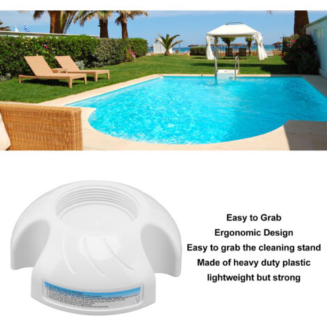 Support de nettoyage pour chlorinateur Hayward GLX-CELLSTAND Turbo Cells - Ensemble durable avec deux joints (1/5)