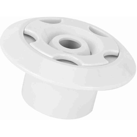 Buse de massage pour spa et piscine rotative 360°, diamètre 2 pouces, matériau ABS résistant