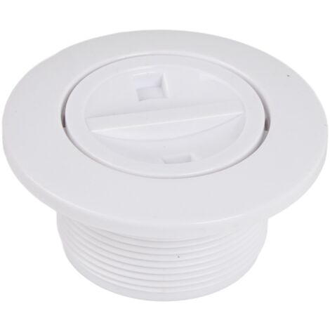 Entonnoir de Drainage G2 DN50 pour Piscine - Raccord de Remplacement ABS 57mm (1/5)
