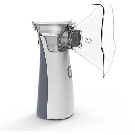 Portable Nebulizer: Nebulizer machine for adults and children, portable cool mist mesh nebulizer for respiratory problems, used at home, office, and while traveling