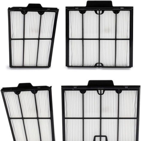 Foldable pool cleaner filter, 4-piece set, Pool cleaning tools suitable for Dolphin 9991467-R4