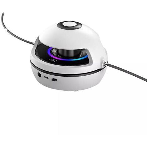 Jump rope machine with music, smart automatic electric jump rope machine with Bluetooth speaker, with LED display counter, training rope counting