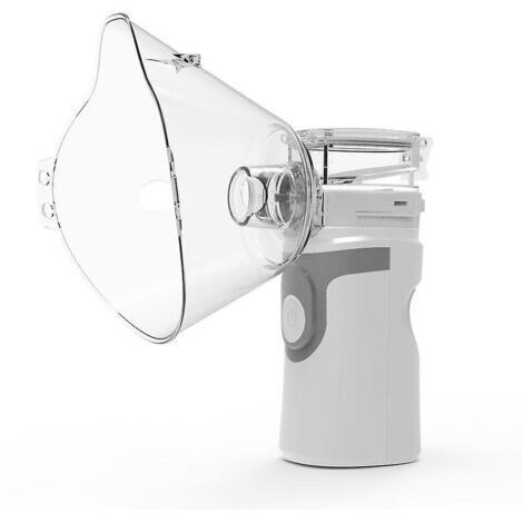 Portable Nebulizer, Rechargeable Cool Mist Nebulizer, Ultrasonic Mesh Nebulizer with Two Working Modes, Pocket-Sized Nebulizer Machine, for Indoor Use (1/5)