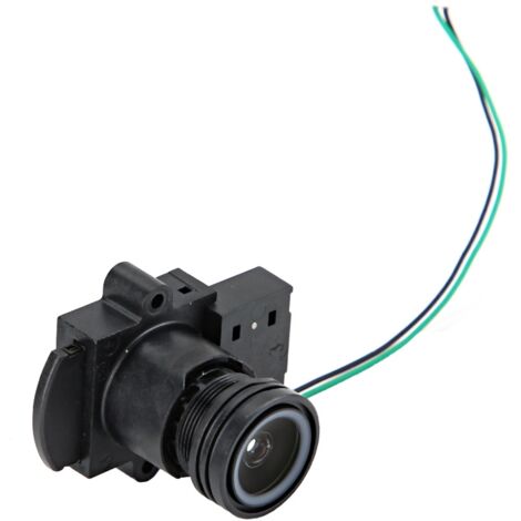 Lentille de Caméra pour Surveillance, YT1037-MP-ir, Lentille Fixe M12 3.6mm avec IR-CUT